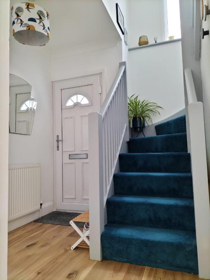 Apartamento South Downs View-Private Parking Brighton Exterior foto