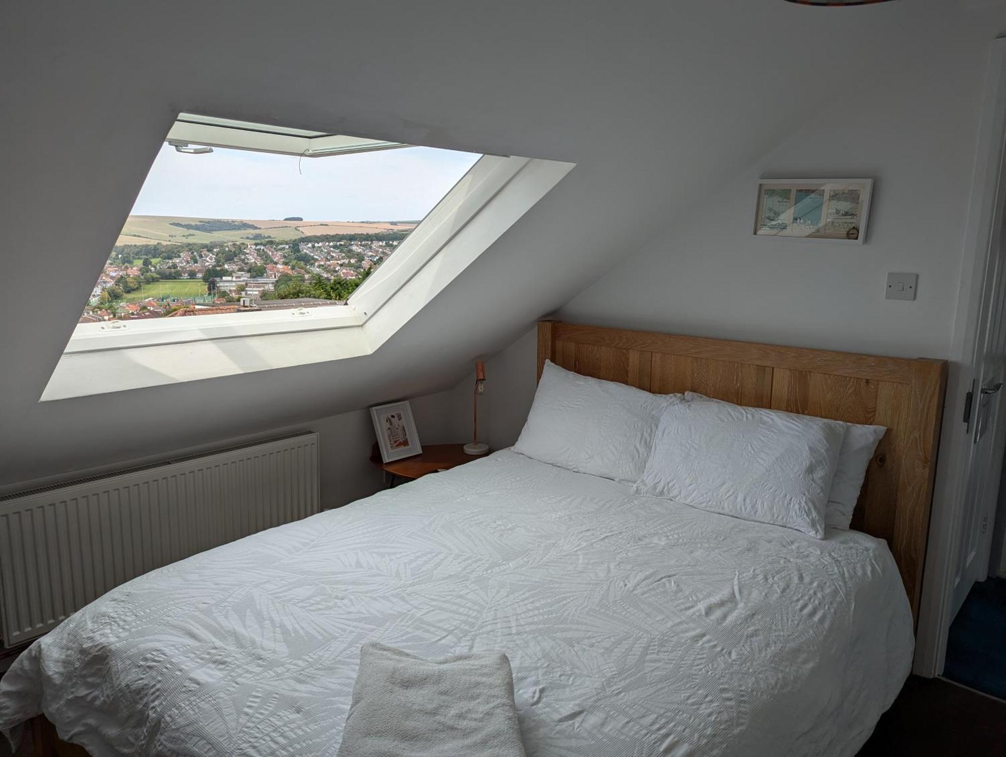 Apartamento South Downs View-Private Parking Brighton Exterior foto
