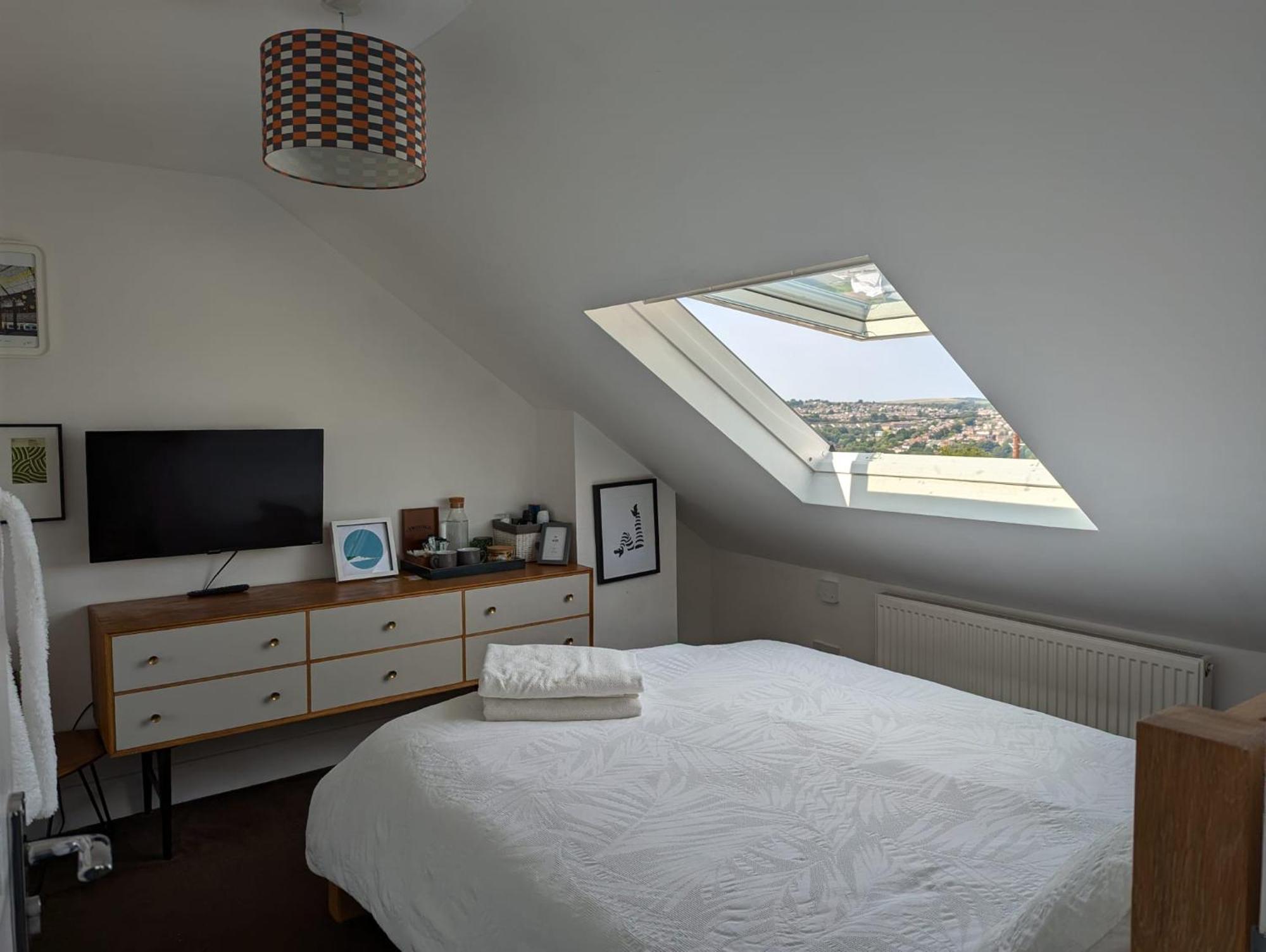 Apartamento South Downs View-Private Parking Brighton Exterior foto